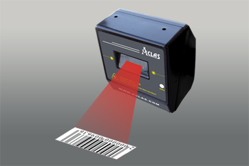 Barcode Laser Scanner BR3X